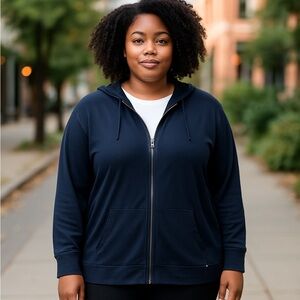 Lauren Ralph Lauren Navy Hoodie